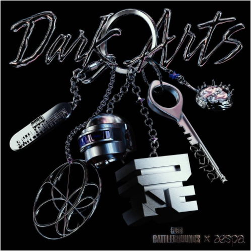 에스파 다크 아트(Dark Arts) 앨범 사진