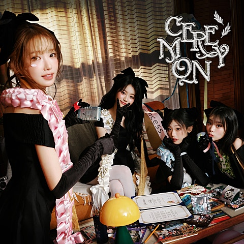 QWER CEREMONY(세레머니) 앨범 사진
