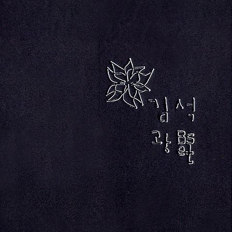 김광석 너무 아픈 사랑은 사랑이 아니었음을 앨범 사진