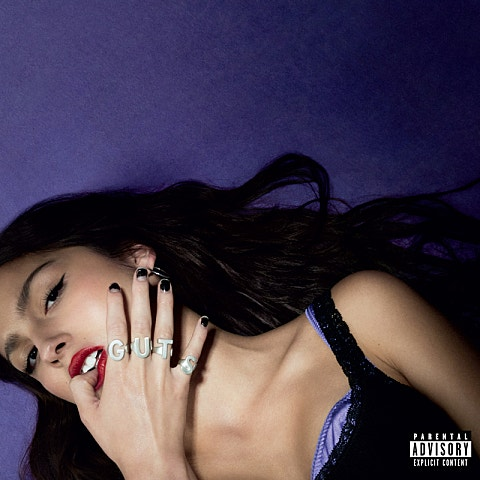 Olivia Rodrigo(올리비아 로드리고) bad idea right? 앨범 사진