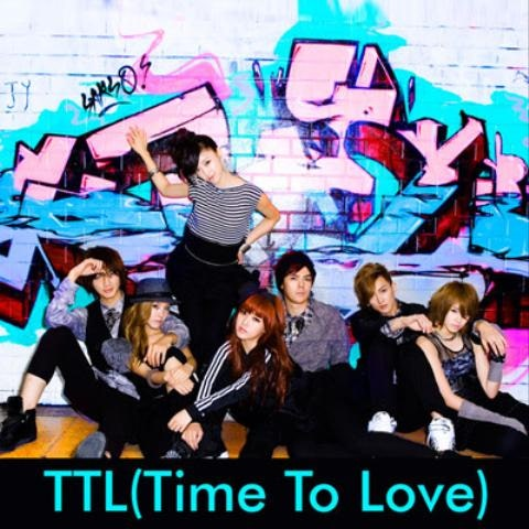 티아라, 초신성 TTL (Time To Love) 앨범 사진